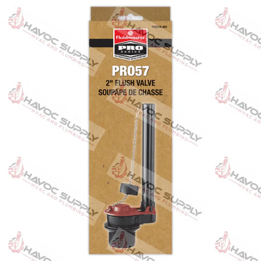 PRO57K - PLASTIC FLUSH VALVE KIT - HAVOC SUPPLY, LLC