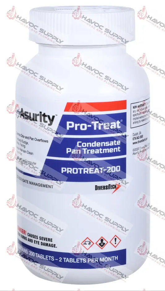 PROTREAT-200 - PRO TREAT CONDENSATE PAN TREATMENT TABLET - SO - HAVOC SUPPLY, LLC