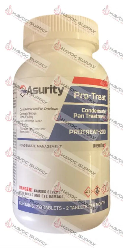 PROTREAT-200 - PRO TREAT CONDENSATE PAN TREATMENT TABLET - SO - HAVOC SUPPLY, LLC