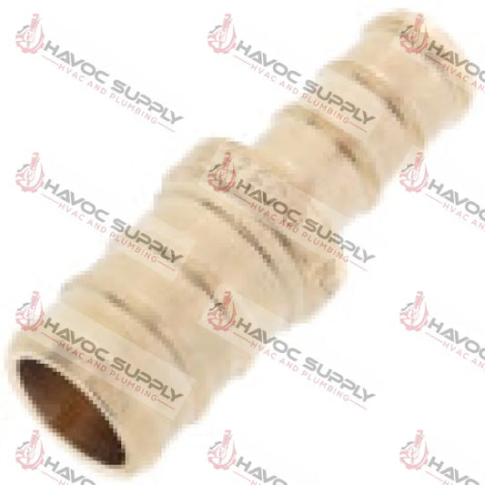 PXC038-050 - 1/2" X 3/8" CRIMP PEX BRASS REDUCING COUPLING - HAVOC SUPPLY, LLC