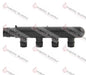 Q2247550 - 3/4" X 1/2" WIRSBO BRANCH PLASTIC MANIFOLD - 4 OUTLET - HAVOC SUPPLY, LLC