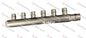Q2267550 - 3/4" X 1/2" WIRSBO PLASTIC BRANCH MANIFOLD - 6 OUTLET - HAVOC SUPPLY, LLC