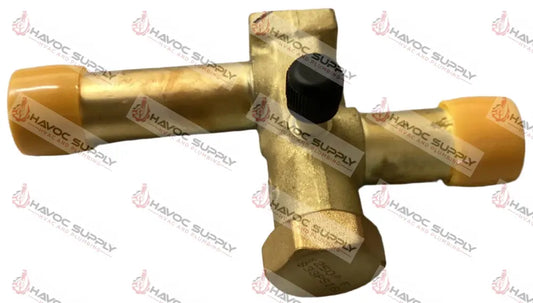 QL171-7/8 - 7/8" SUCTION LINE SERVICE VALVE - HAVOC SUPPLY, LLC