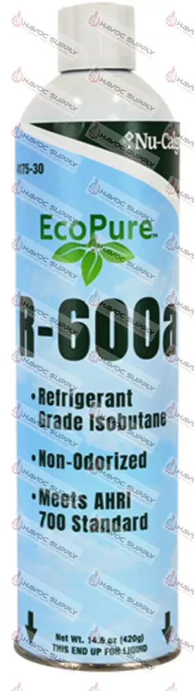 R-600A PROPANE REFRIGERANT - 14.8OZ CYLINDER - HAVOC SUPPLY, LLC