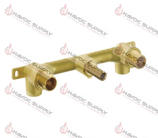 R3500-WL - DELTA TWO HANDLE WALL MOUNT ROUGH IN VALVE - HAVOC SUPPLY, LLC