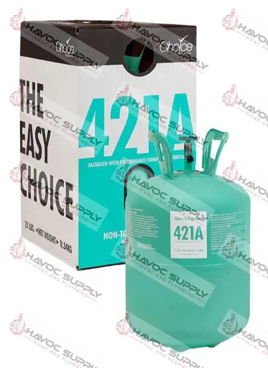 R421A-25 - 25LB CYLINDER - HAVOC SUPPLY, LLC
