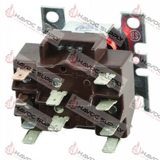 R4222D1013 - HONEYWELL 120VAC DPDT RELAY - SO - HAVOC SUPPLY, LLC