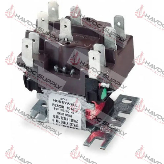 R8222D1014 - HONEYWELL 24V 2PDT RELAY - HAVOC SUPPLY, LLC