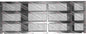 RAG60 - STAMPED REAR GRILLE ALUMINUM - HAVOC SUPPLY, LLC