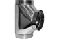 10604 - 4" SINGLE WALL SHEETMETAL TEE