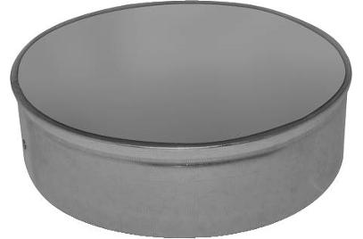556NC - 6" SHEETMETAL ROUND END CAP