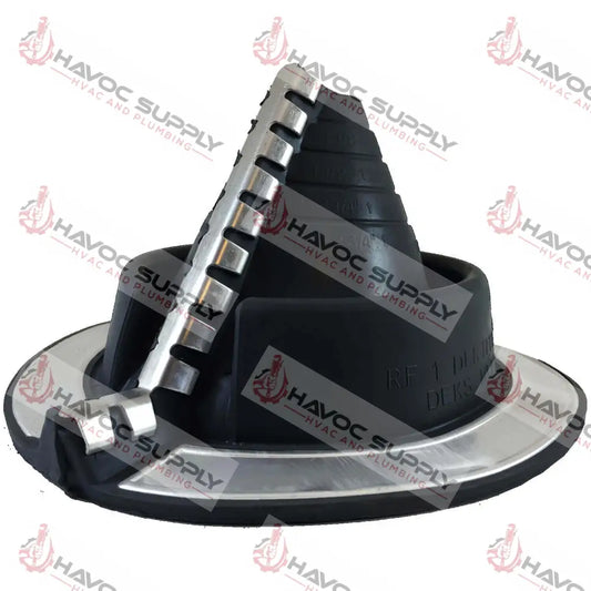 RF801B - EPDM FLASHING ROUND - 1/2" - 2-1/2" DIAMETER - HAVOC SUPPLY, LLC