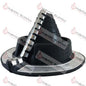 RF801B - EPDM FLASHING ROUND - 1/2" - 2-1/2" DIAMETER - HAVOC SUPPLY, LLC