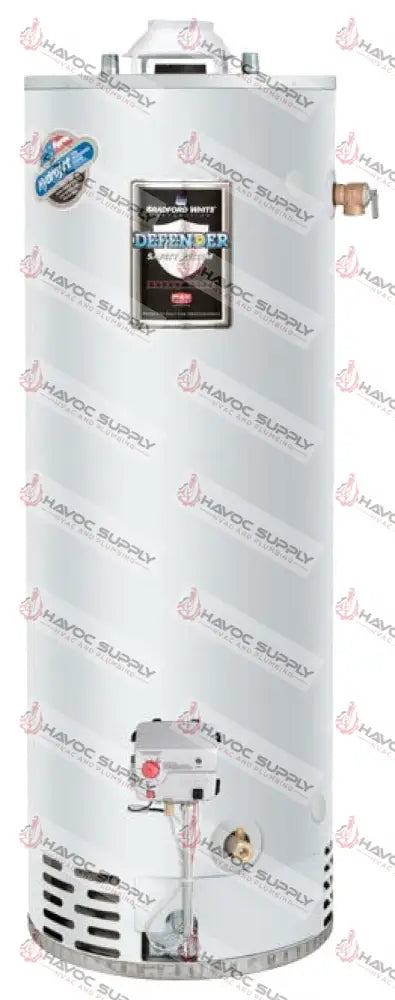 RG275H6N - BRADFORD WHITE 75 GALLON RESIDENTIAL NG WATER HEATER - SO - HAVOC SUPPLY, LLC