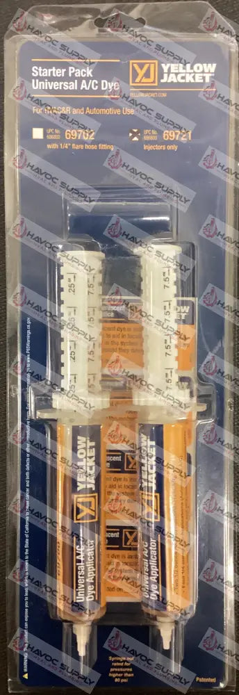 RITCHIE DYE LEAK DETECTOR 2 PACK - HAVOC SUPPLY, LLC