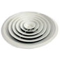 MFCD10RW - 10" ROUND SUPPLY DIFFUSER - WHITE - HAVOC SUPPLY, LLC