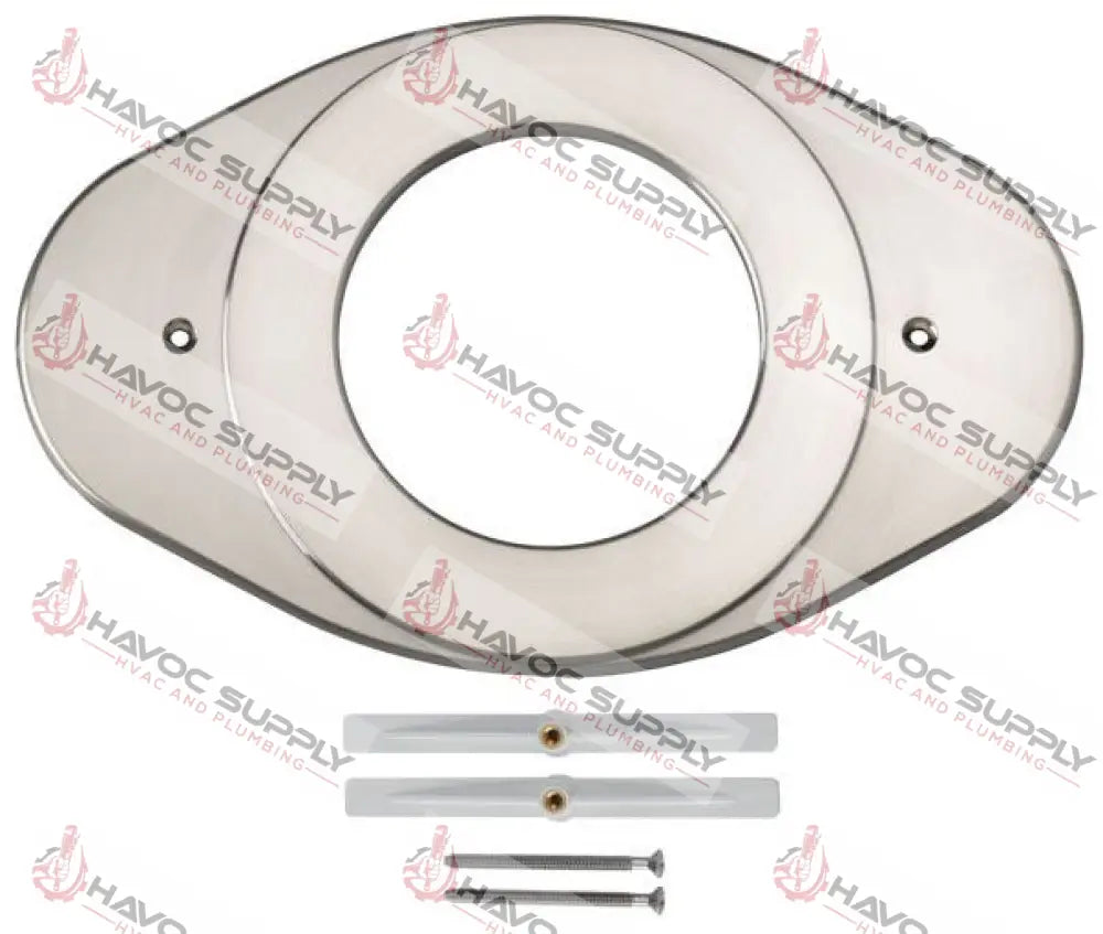RP29827 - DELTA SHOWER RENOVATION COVER PLATE CHROME - HAVOC SUPPLY, LLC