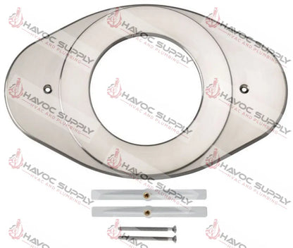 RP29827 - DELTA SHOWER RENOVATION COVER PLATE CHROME - HAVOC SUPPLY, LLC