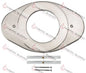 RP29827 - DELTA SHOWER RENOVATION COVER PLATE CHROME - HAVOC SUPPLY, LLC