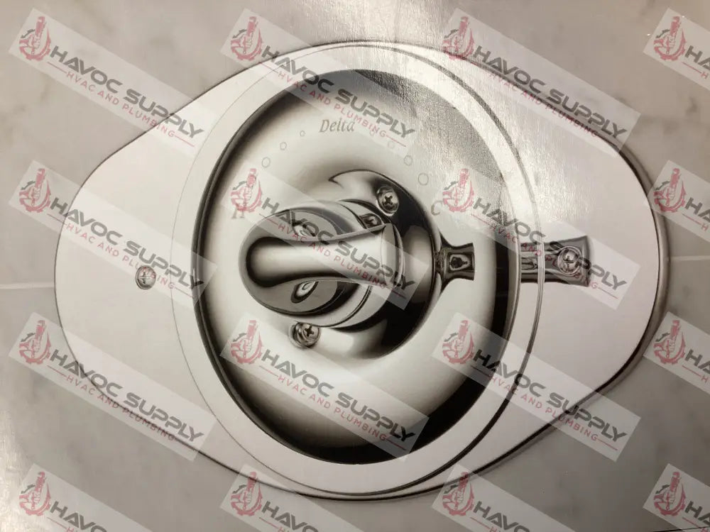 RP29827 - DELTA SHOWER RENOVATION COVER PLATE CHROME - HAVOC SUPPLY, LLC