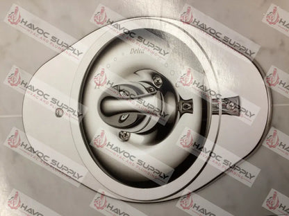 RP29827 - DELTA SHOWER RENOVATION COVER PLATE CHROME - HAVOC SUPPLY, LLC