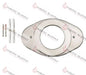 RP2982SS - DELTA SHOWER RENOVATION COVER PLATE STAINLESS STEEL-SO - HAVOC SUPPLY, LLC
