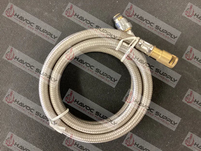 RP44647 - DELTA POLY BRAIDED HOSE ASSEMBLY - SO - HAVOC SUPPLY, LLC