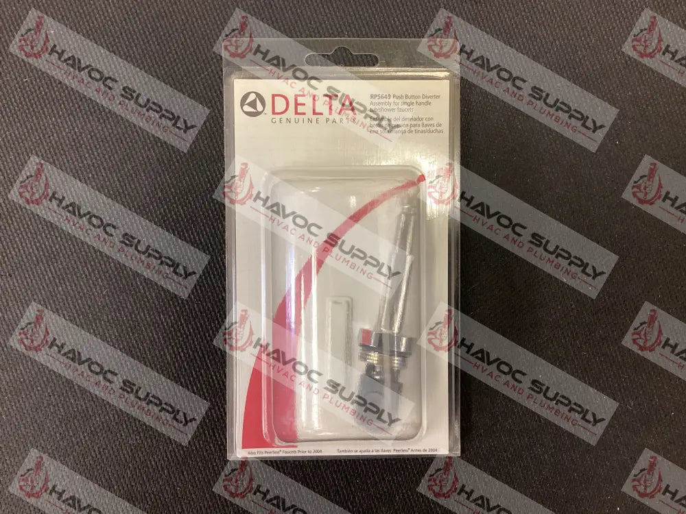 RP5649 - DELTA PUSH BUTTON DIVERTER - SO - HAVOC SUPPLY, LLC