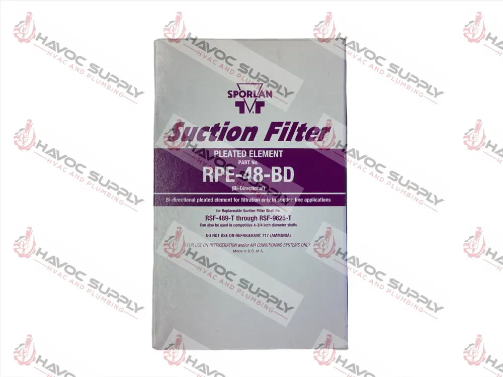 RPE-48-BD - SUCTION FILTER - HAVOC SUPPLY, LLC