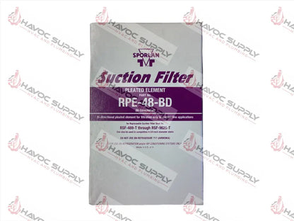 RPE-48-BD - SUCTION FILTER - HAVOC SUPPLY, LLC