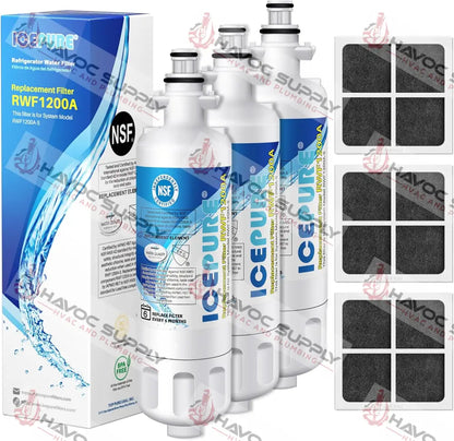 RWF1200A - WATER & AIR FILTER COMBO - SPECIAL ORDER ITEM COMPETITIVE ITEMS