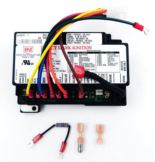 BGN891-1CJ - LENNOX PULSE IGNITION CONTROL BOARD - SPECIAL ORDER ITEM