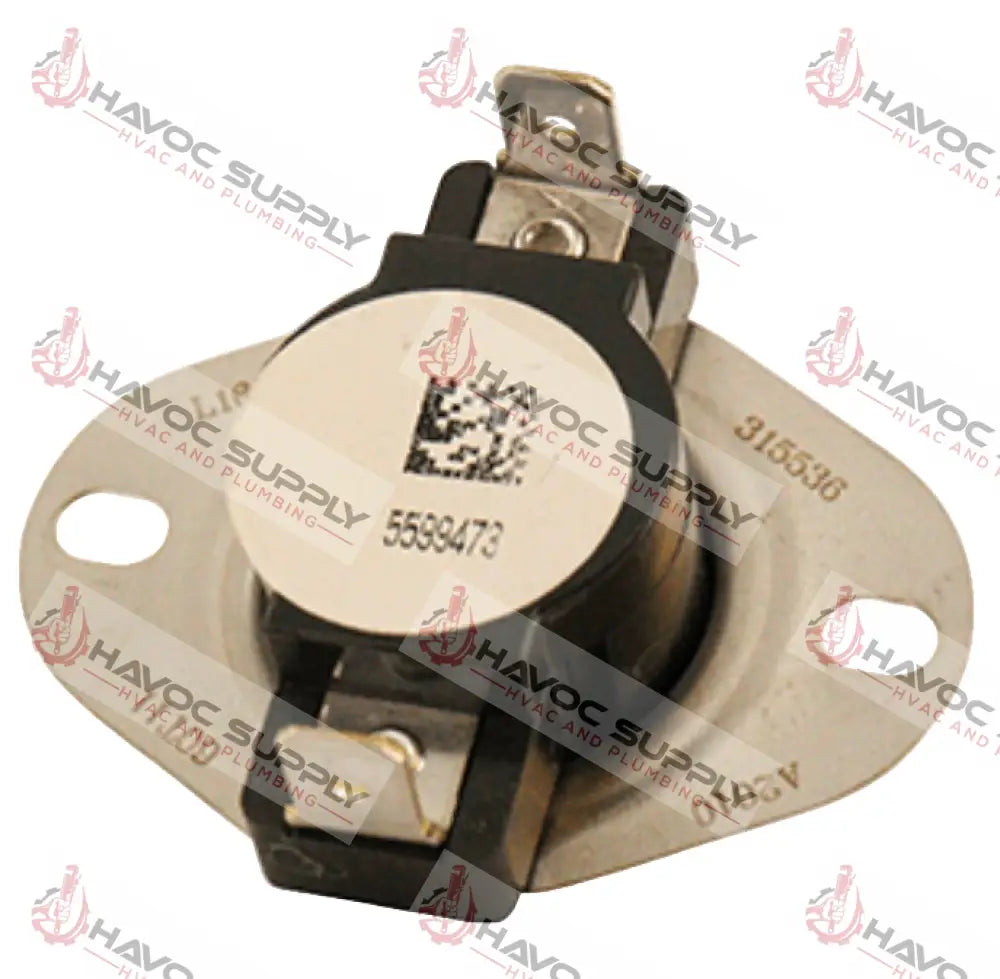 S1-02551477000 - 160-30 AUTO RESET LIMIT SWITCH - NORMALLY CLOSED HVAC PARTS
