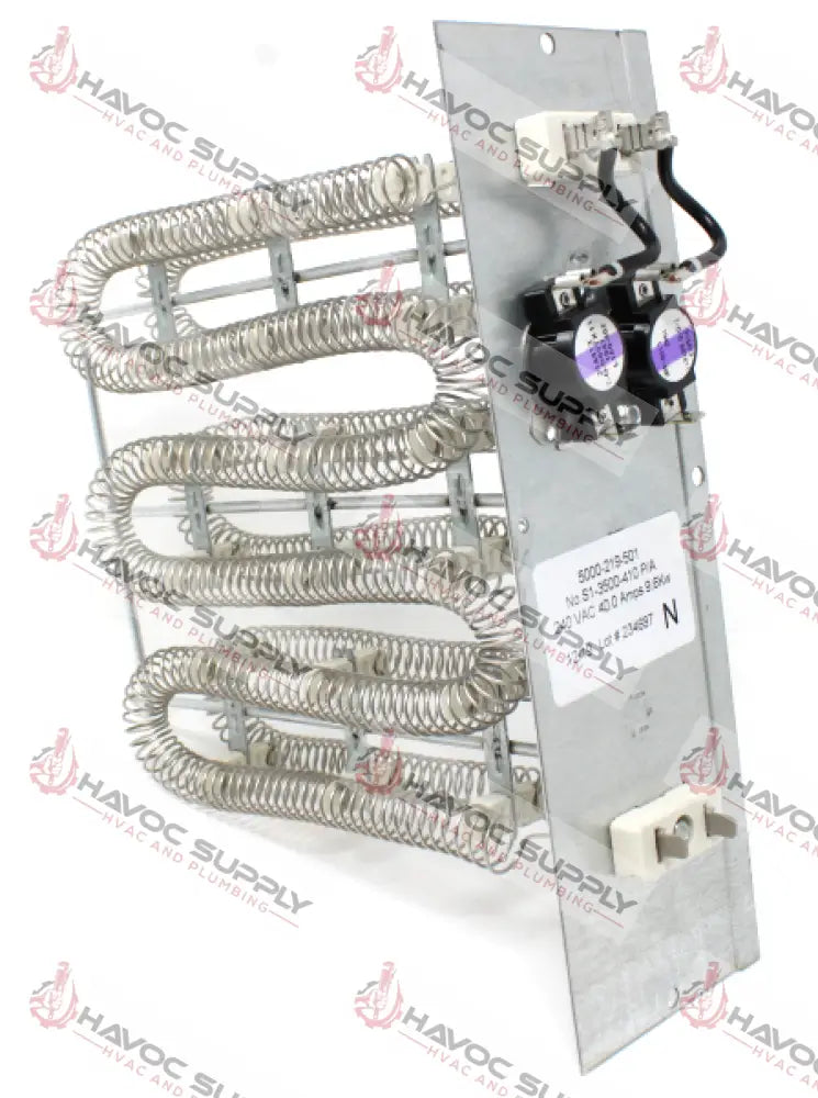 S1-3500-410P/A - 9.6KW HEATER ELEMENT ASSEMBLY - SO - HAVOC SUPPLY, LLC