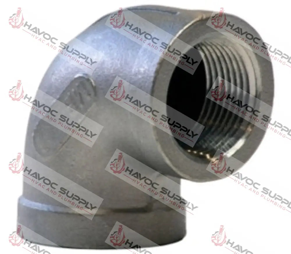 S112L90 - 1-1/2" 304L STAINLESS STEEL 90 DEGREE ELBOW - HAVOC SUPPLY, LLC