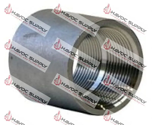 S114CO - 1-1/4" 304L STAINLESS STEEL PIPE COUPLING - HAVOC SUPPLY, LLC