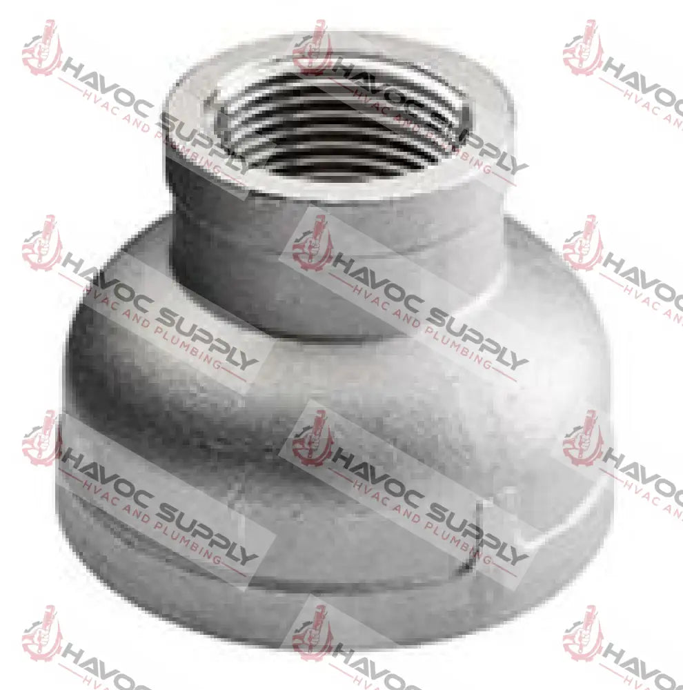 S114X12RCO - 1-1/4" X 1/2" 304L STAINLESS STEEL REDUCING COUPLING - HAVOC SUPPLY, LLC