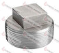 S12PLUG - 1/2" 304L STAINLESS STEEL PIPE PLUG - HAVOC SUPPLY, LLC