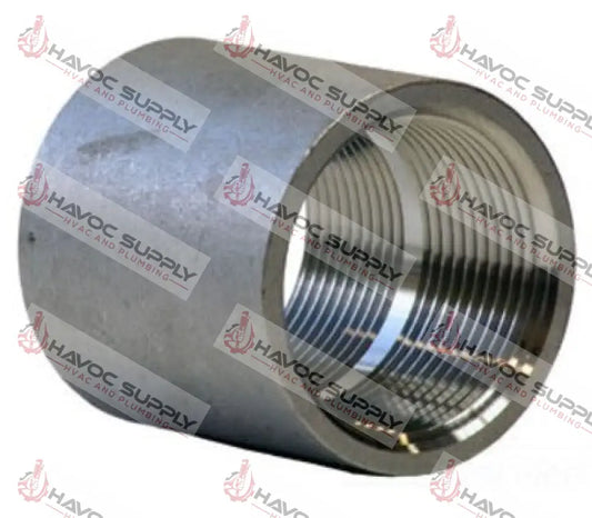 S14CO - 1/4" 304L STAINLESS STEEL PIPE COUPLING - HAVOC SUPPLY, LLC