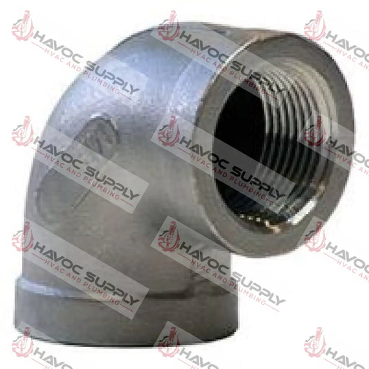 S14L90 - 1/4" 304L STAINLESS STEEL 90 DEGREE ELBOW - HAVOC SUPPLY, LLC