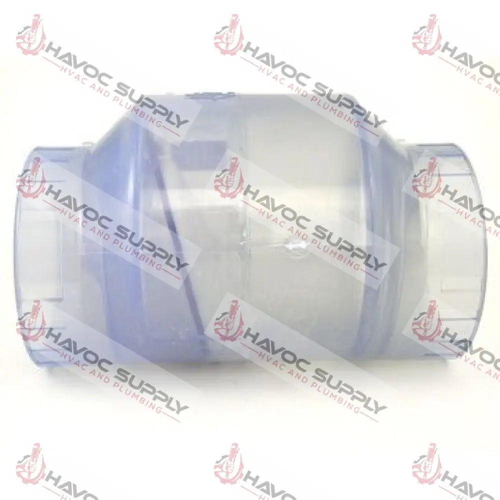 S1520C40 - SPEARS 4" PVC CLEAR SWING CHECK VALVE - SO - HAVOC SUPPLY, LLC