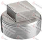 S18PLUG - 1/8" 316L STAINLESS STEEL PIPE PLUG - HAVOC SUPPLY, LLC