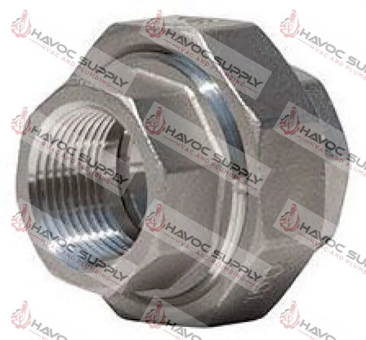 S1U - 1" 304L STAINLESS STEEL UNION - HAVOC SUPPLY, LLC