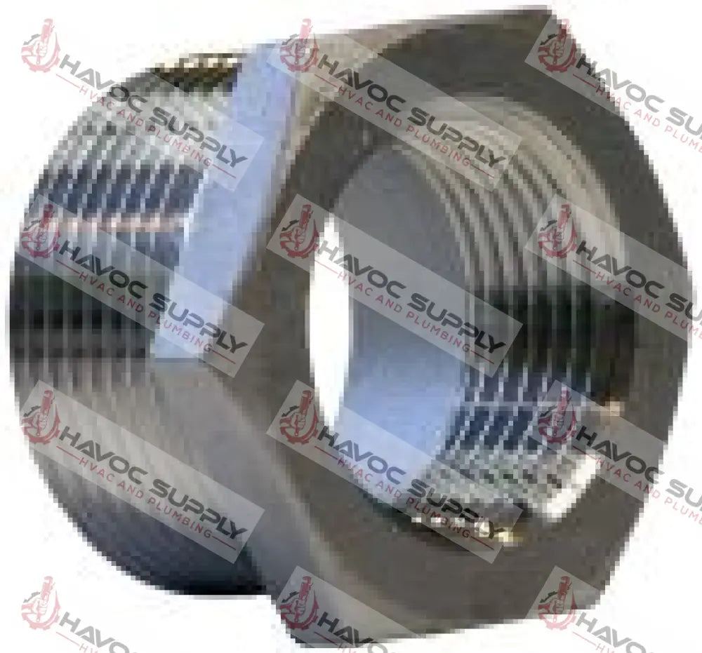 S1X14BUSH - 1" X 1/4" 304L STAINLESS STEEL HEX BUSHING - HAVOC SUPPLY, LLC