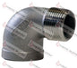 S2L90ST - 2" 304L STAINLESS STEEL 90 DEGREE STREET ELBOW - HAVOC SUPPLY, LLC