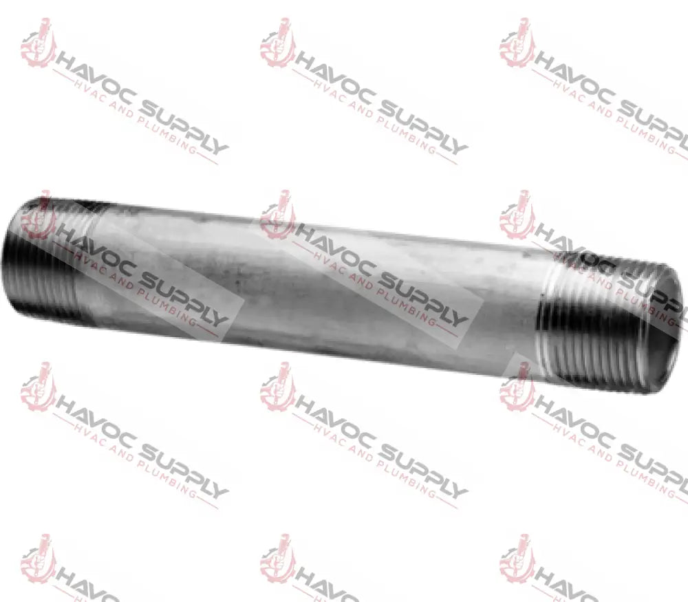 S34N24 - 3/4" X 24" 304L STAINLESS STEEL PIPE NIPPLE - HAVOC SUPPLY, LLC