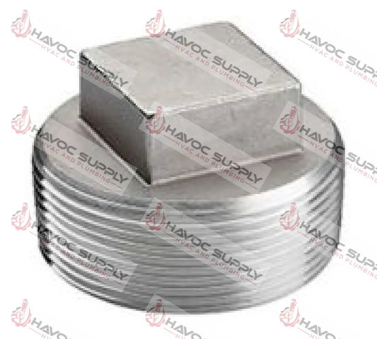 S34PLUG - 3/4" 304L STAINLESS STEEL PIPE PLUG - HAVOC SUPPLY, LLC