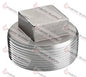 S34PLUG - 3/4" 304L STAINLESS STEEL PIPE PLUG - HAVOC SUPPLY, LLC