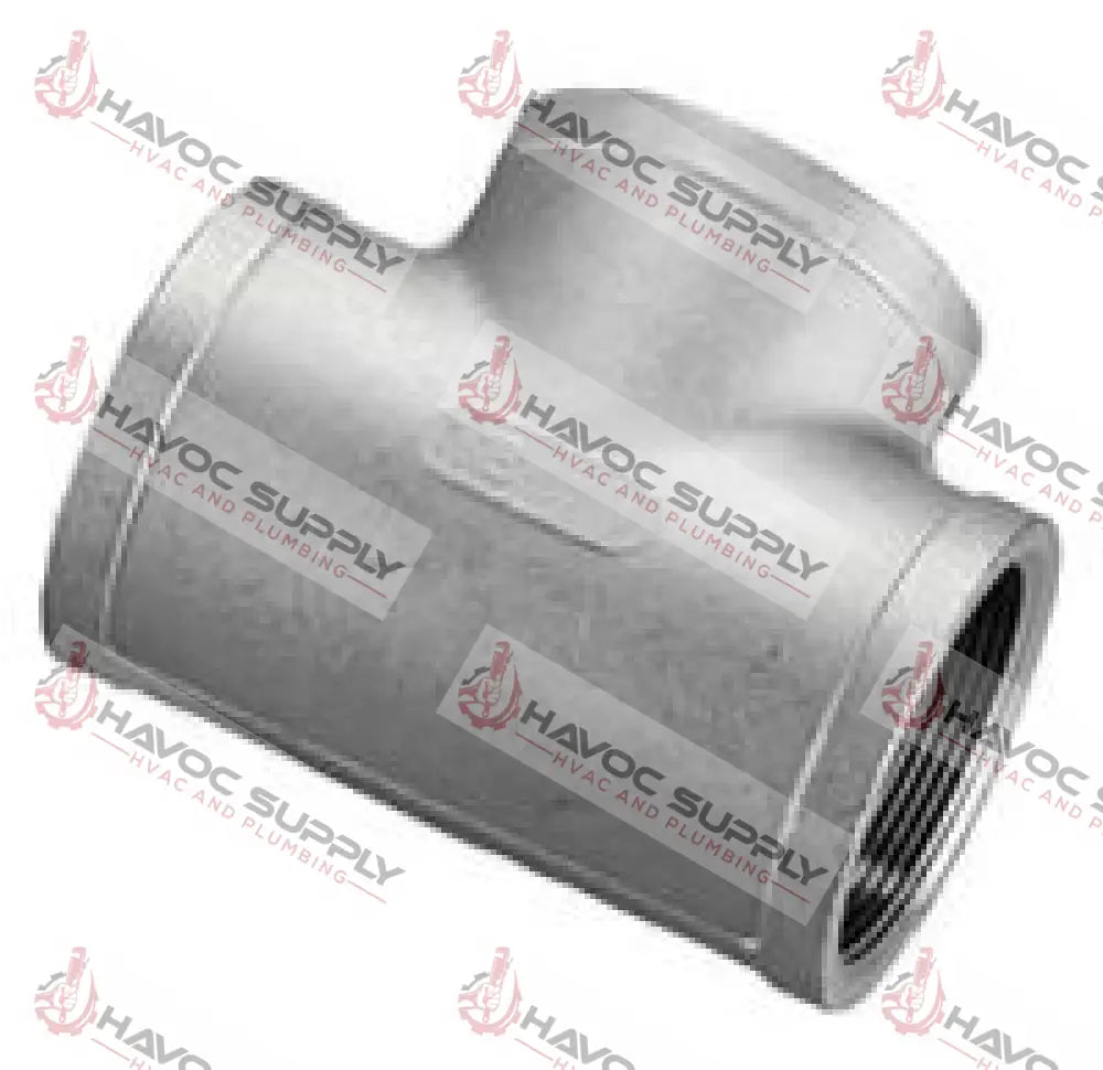 S34T - 3/4" 304L STAINLESS STEEL TEE - HAVOC SUPPLY, LLC