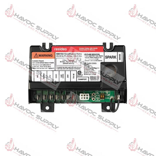 S8610U3009 - HONEYWELL INTERMITTENT PILOT MODULE - HAVOC SUPPLY, LLC